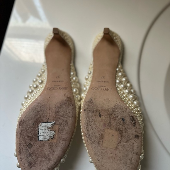 Jimmy Choo Samantha Pearl mules - Picture 7 of 12